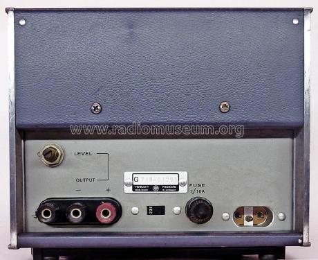 DC Null Volt-Ammeter 419A; Hewlett-Packard, HP; (ID = 801015) Ausrüstung