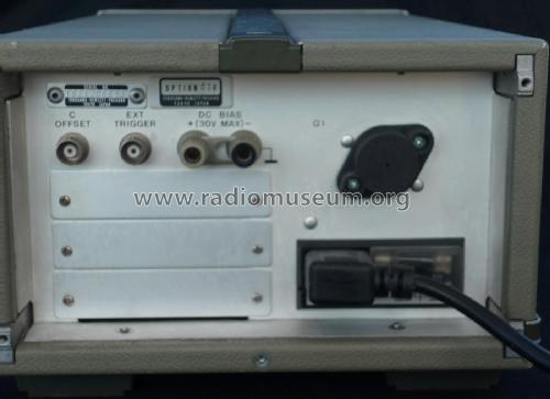 Digital LCR Meter 4261A; Hewlett-Packard, HP; (ID = 1856031) Ausrüstung