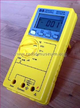 Digital multimeter E2378A; Hewlett-Packard, HP; (ID = 1682719) Equipment