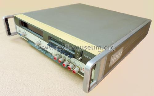 Digital Multimeter 3490A; Hewlett-Packard, HP; (ID = 814852) Equipment