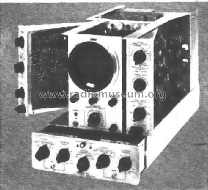 Dual Channel Amplifier 152A; Hewlett-Packard, HP; (ID = 436313) Equipment