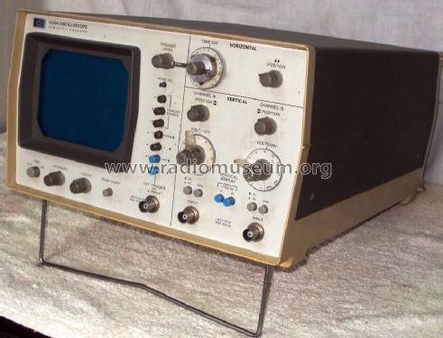 Dual Channel Oscilloscope 1220A; Hewlett-Packard, HP; (ID = 1239439) Equipment