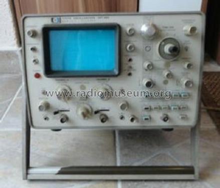 Dual Channel Oscilloscope 1707B; Hewlett-Packard, HP; (ID = 1357575) Equipment