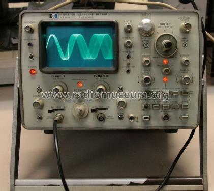 Dual Channel Oscilloscope 1707B; Hewlett-Packard, HP; (ID = 1386829) Equipment