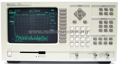 Dynamic Signal Analyzer 35660A; Hewlett-Packard, HP; (ID = 1503769) Equipment