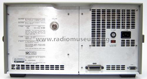 Dynamic Signal Analyzer 35660A; Hewlett-Packard, HP; (ID = 1503773) Equipment