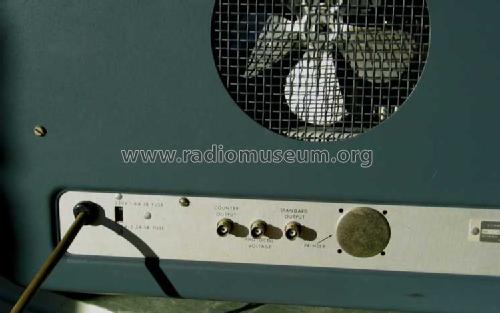 Electronic Counter 522B; Hewlett-Packard, HP; (ID = 399886) Equipment