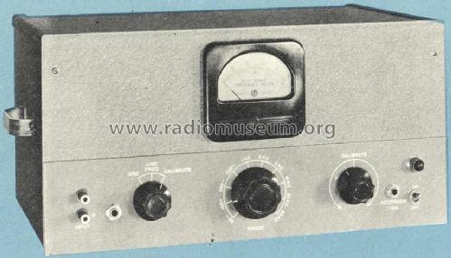 Electronic Frequency Meter 500A; Hewlett-Packard, HP; (ID = 1307074) Equipment