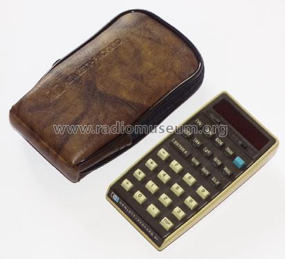 Electronic Pocket Calculator HP-21; Hewlett-Packard, HP; (ID = 2316065) Computer & SPmodules