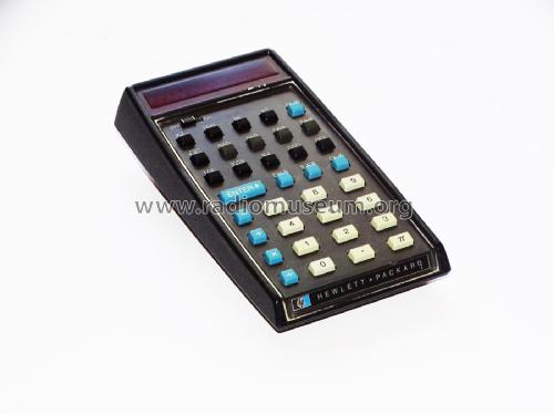 Electronic Pocket Calculator HP-35; Hewlett-Packard, HP; (ID = 2313852) Computer & SPmodules