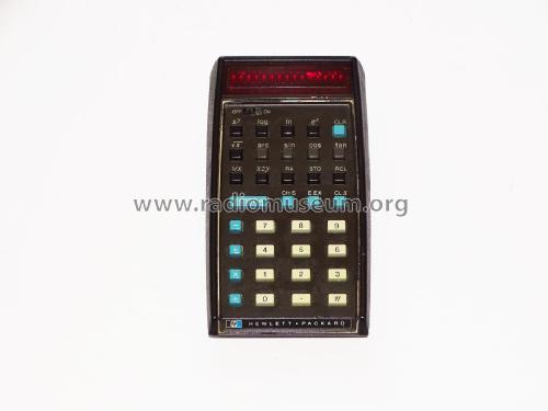 Electronic Pocket Calculator HP-35; Hewlett-Packard, HP; (ID = 2313854) Computer & SPmodules