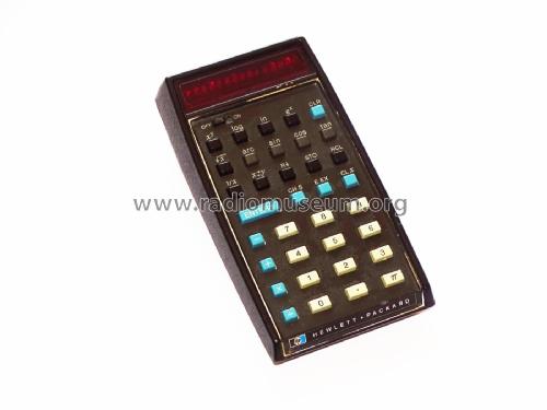 Electronic Pocket Calculator HP-35; Hewlett-Packard, HP; (ID = 2313859) Computer & SPmodules