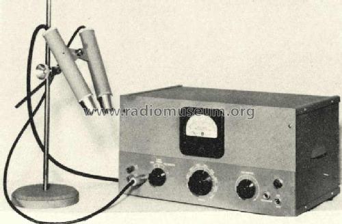 Electronic Tachometer Meter 505A; Hewlett-Packard, HP; (ID = 1307075) Equipment