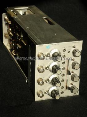 Four Channel Vertical Amplifier Plug-In 1804A; Hewlett-Packard, HP; (ID = 1327422) Ausrüstung