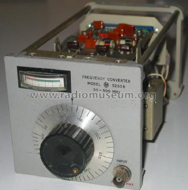 Frequency Converter 5253B; Hewlett-Packard, HP; (ID = 593161) Equipment