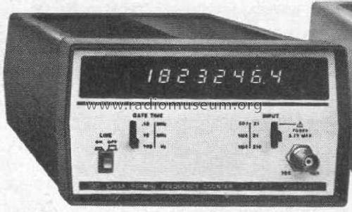 Frequency Counter 5382A; Hewlett-Packard, HP; (ID = 422372) Ausrüstung