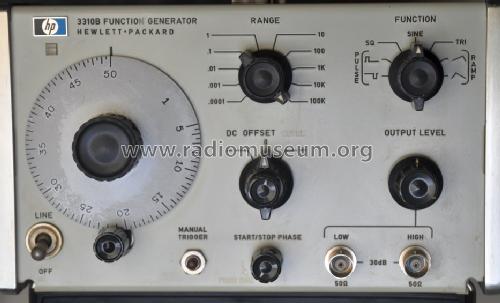 Function Generator 3310A / 3310B; Hewlett-Packard, HP; (ID = 1628679) Ausrüstung