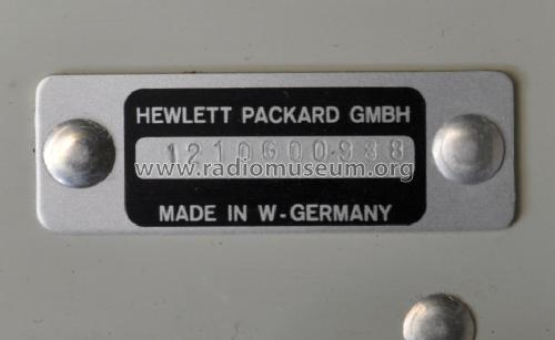 Function Generator 3310A / 3310B; Hewlett-Packard, HP; (ID = 1628683) Ausrüstung