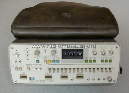 Logic State Analyser 1607A; Hewlett-Packard, HP; (ID = 1457129) Ausrüstung