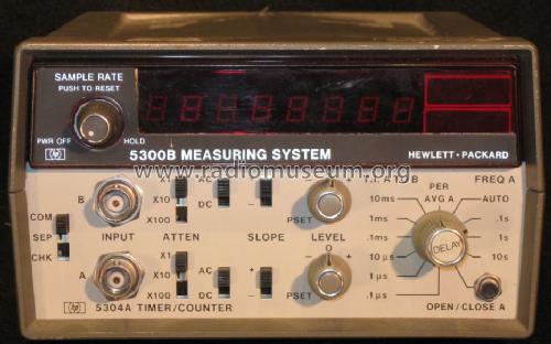 Measuring System 5300B; Hewlett-Packard, HP; (ID = 913824) Equipment