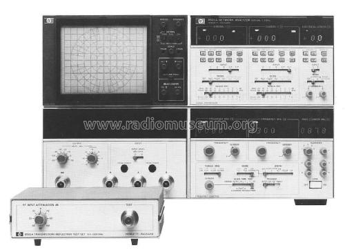 Network Analyser 8505A; Hewlett-Packard, HP; (ID = 1549054) Equipment