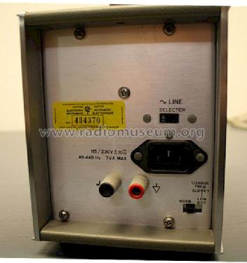 Oscillator 209A; Hewlett-Packard, HP; (ID = 1140773) Equipment