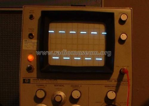 Oscilloscope 1205A; Hewlett-Packard, HP; (ID = 437871) Ausrüstung