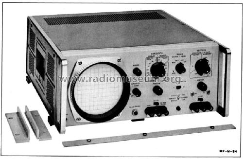 Oscilloscope 120B; Hewlett-Packard, HP; (ID = 440607) Ausrüstung