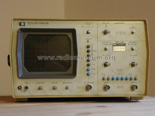 Oscilloscope 1222A; Hewlett-Packard, HP; (ID = 1373314) Equipment