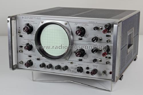 Oscilloscope 132A; Hewlett-Packard, HP; (ID = 1319554) Ausrüstung