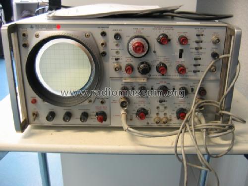 Oscilloscope 141A; Hewlett-Packard, HP; (ID = 118028) Ausrüstung