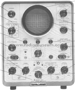 Oscilloscope 150A; Hewlett-Packard, HP; (ID = 416587) Equipment