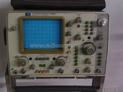 Oscilloscope 1740A; Hewlett-Packard, HP; (ID = 1298389) Equipment