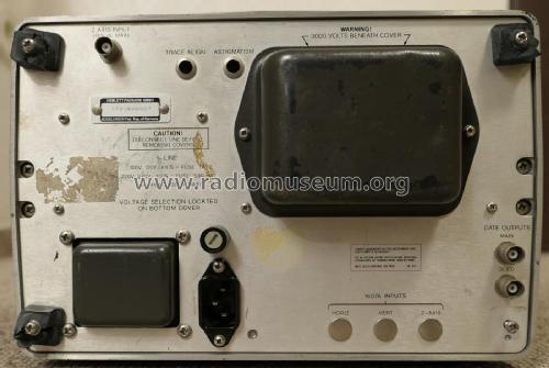 Oscilloscope 1740A; Hewlett-Packard, HP; (ID = 2519032) Equipment