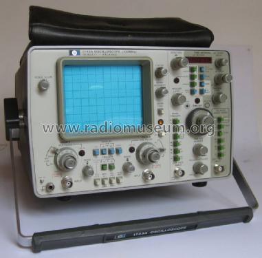 Oscilloscope 1743A; Hewlett-Packard, HP; (ID = 1705868) Equipment