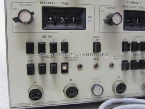 Oscilloscope 182T; Hewlett-Packard, HP; (ID = 1699062) Equipment