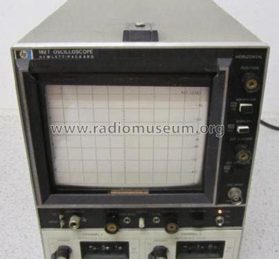 Oscilloscope 182T; Hewlett-Packard, HP; (ID = 1699065) Equipment