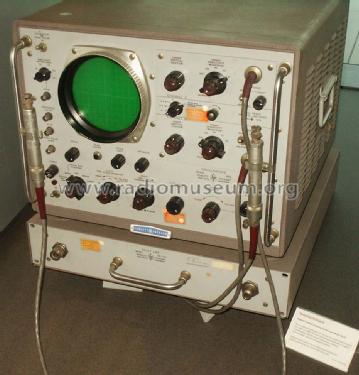 Oscilloscope 185A ; Hewlett-Packard, HP; (ID = 1305666) Ausrüstung