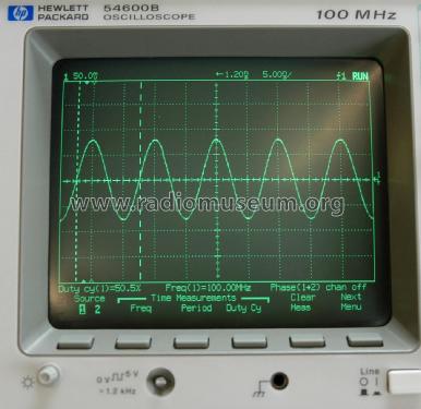 Oscilloscope HP54600B; Hewlett-Packard, HP; (ID = 2142592) Equipment