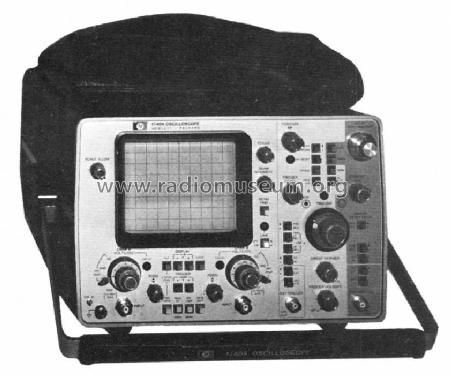 Oscilloscope 1740A; Hewlett-Packard, HP; (ID = 542209) Equipment