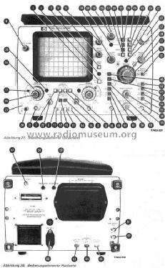 Oscilloscope 1740A; Hewlett-Packard, HP; (ID = 542242) Equipment