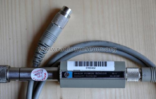 Power Sensor 8482H; Hewlett-Packard, HP; (ID = 1285819) Equipment