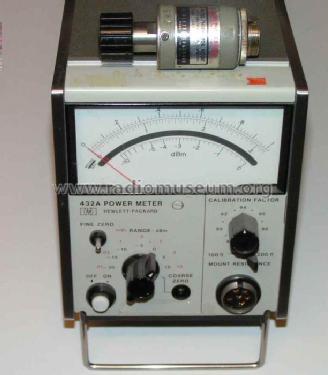 Power Meter 432A; Hewlett-Packard, HP; (ID = 578373) Equipment