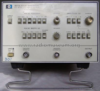 Pulse Generator 8011A; Hewlett-Packard, HP; (ID = 1431254) Equipment