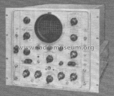 Rack Mount Oscilloscope 150AR; Hewlett-Packard, HP; (ID = 416585) Ausrüstung
