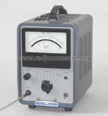 RF Millivoltmeter 411A; Hewlett-Packard, HP; (ID = 101920) Equipment