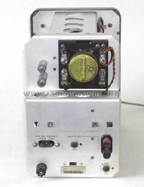 RF Millivoltmeter 411A; Hewlett-Packard, HP; (ID = 101921) Ausrüstung