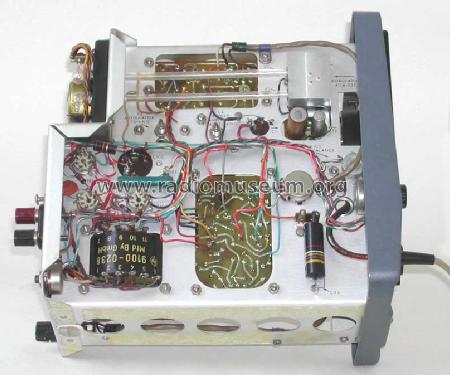 RF Millivoltmeter 411A; Hewlett-Packard, HP; (ID = 101922) Ausrüstung