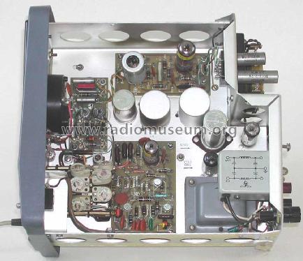 RF Millivoltmeter 411A; Hewlett-Packard, HP; (ID = 101923) Equipment