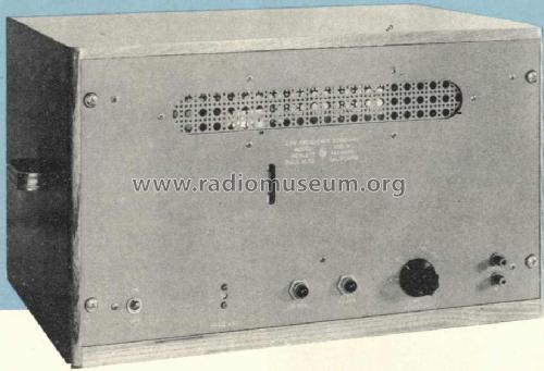 Secondary Frequency Standard 100B; Hewlett-Packard, HP; (ID = 1307067) Equipment